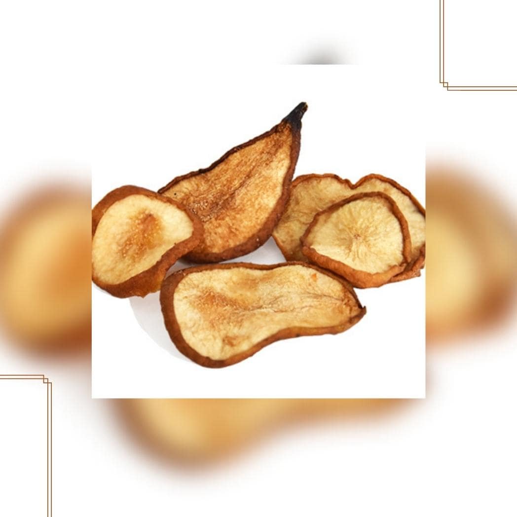 Dried pears