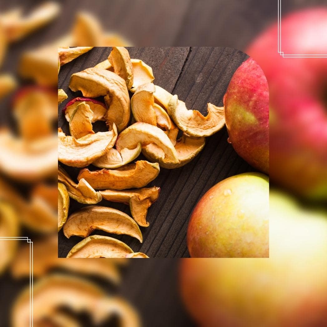 Dried apples