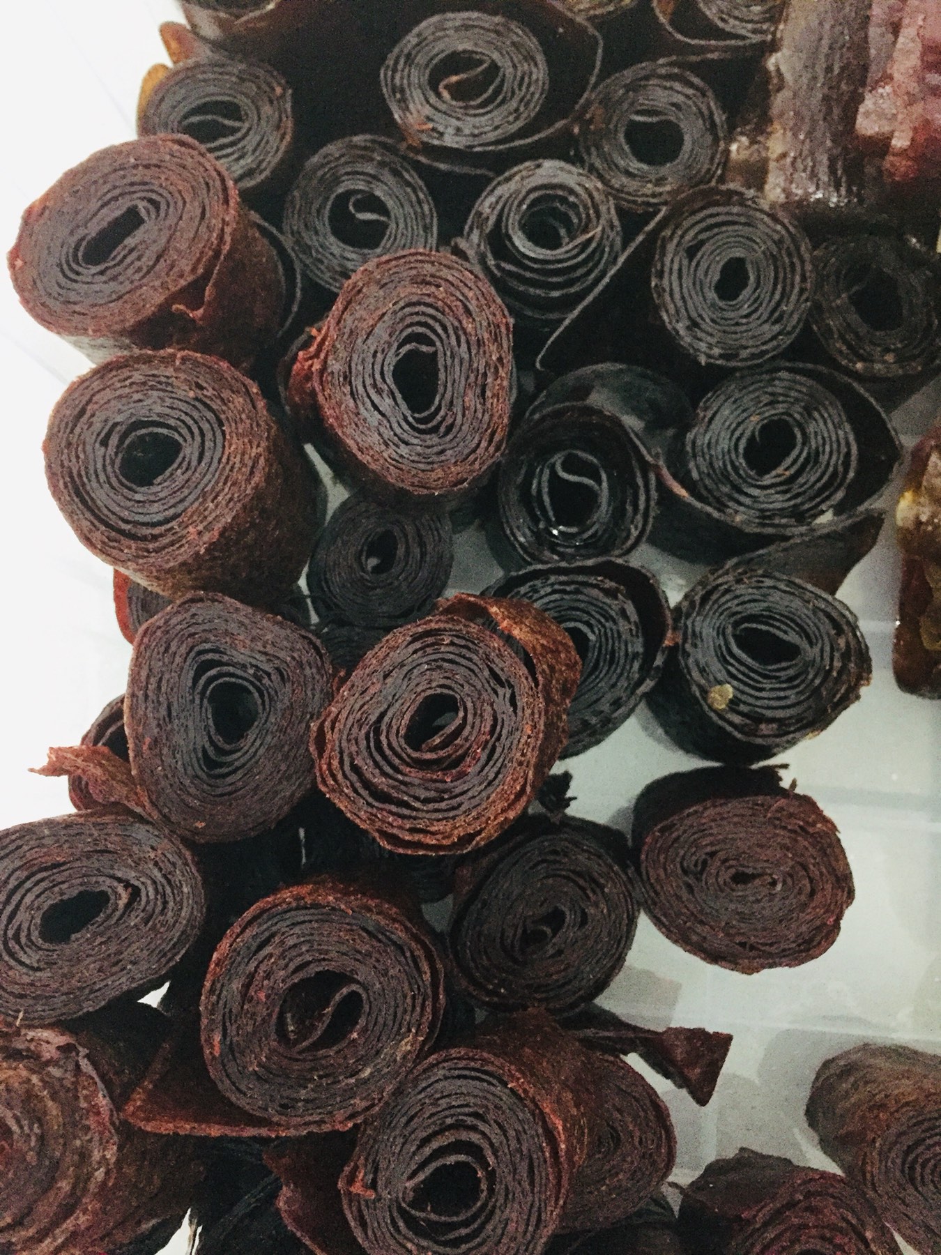 Wild Plum Roll-up Leather 100 gr. package